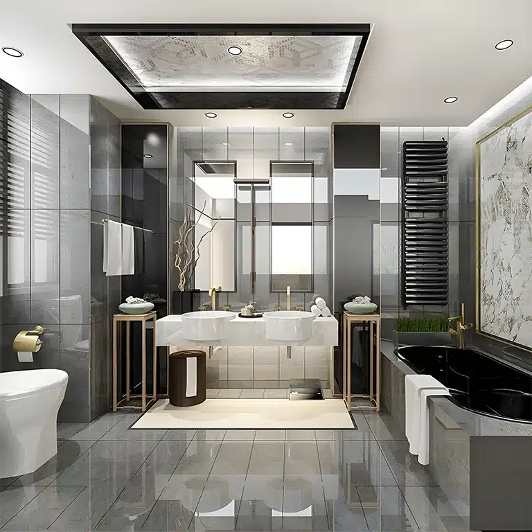 Trending Bathtub Patterns & Colors