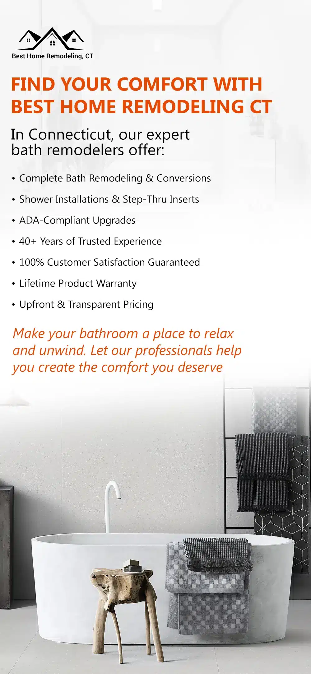 Best Home Remodeling Bath Flyer