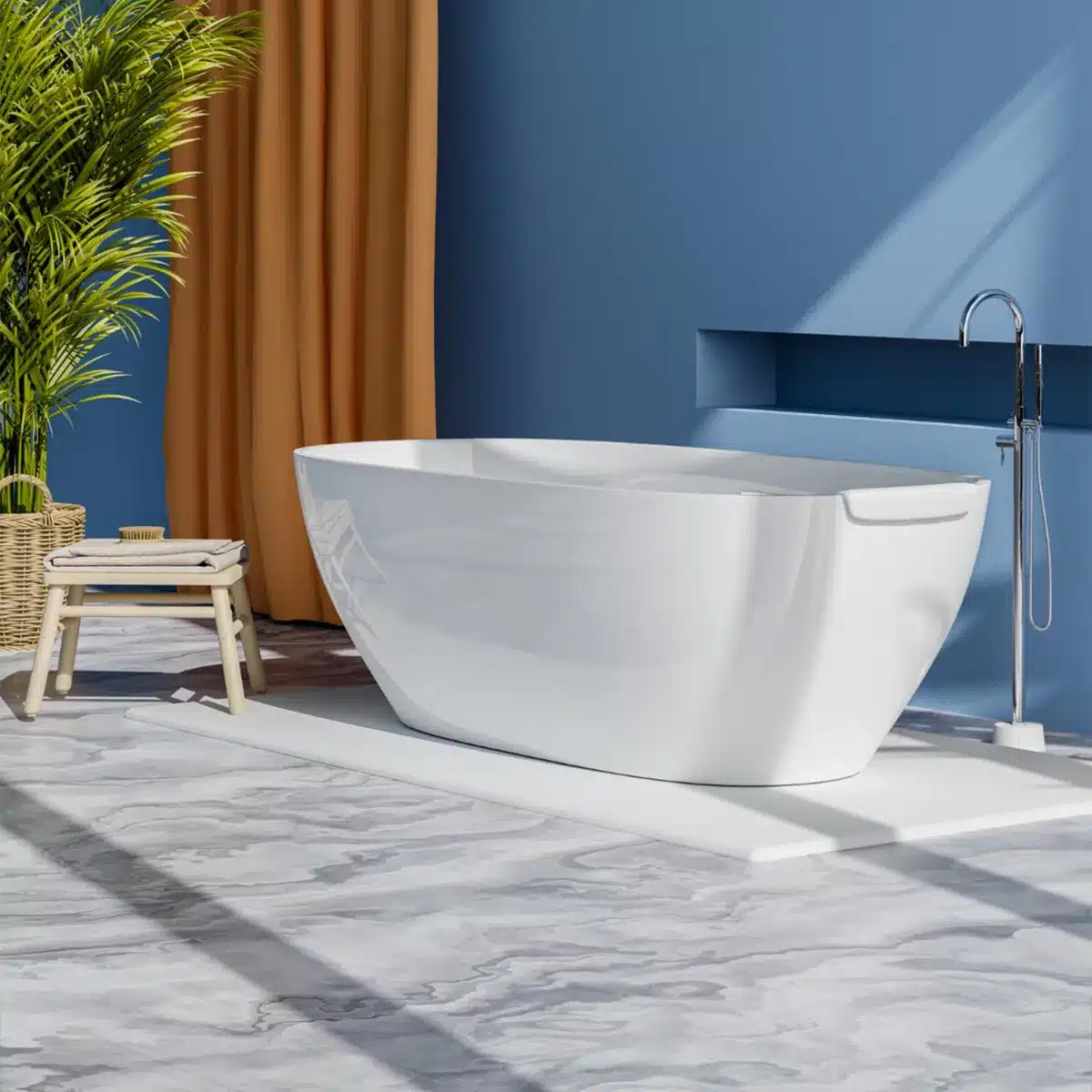 New Bathtub Installation