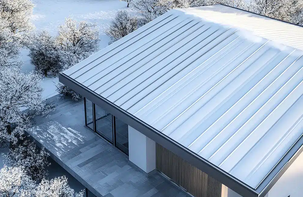 metal roof insulation