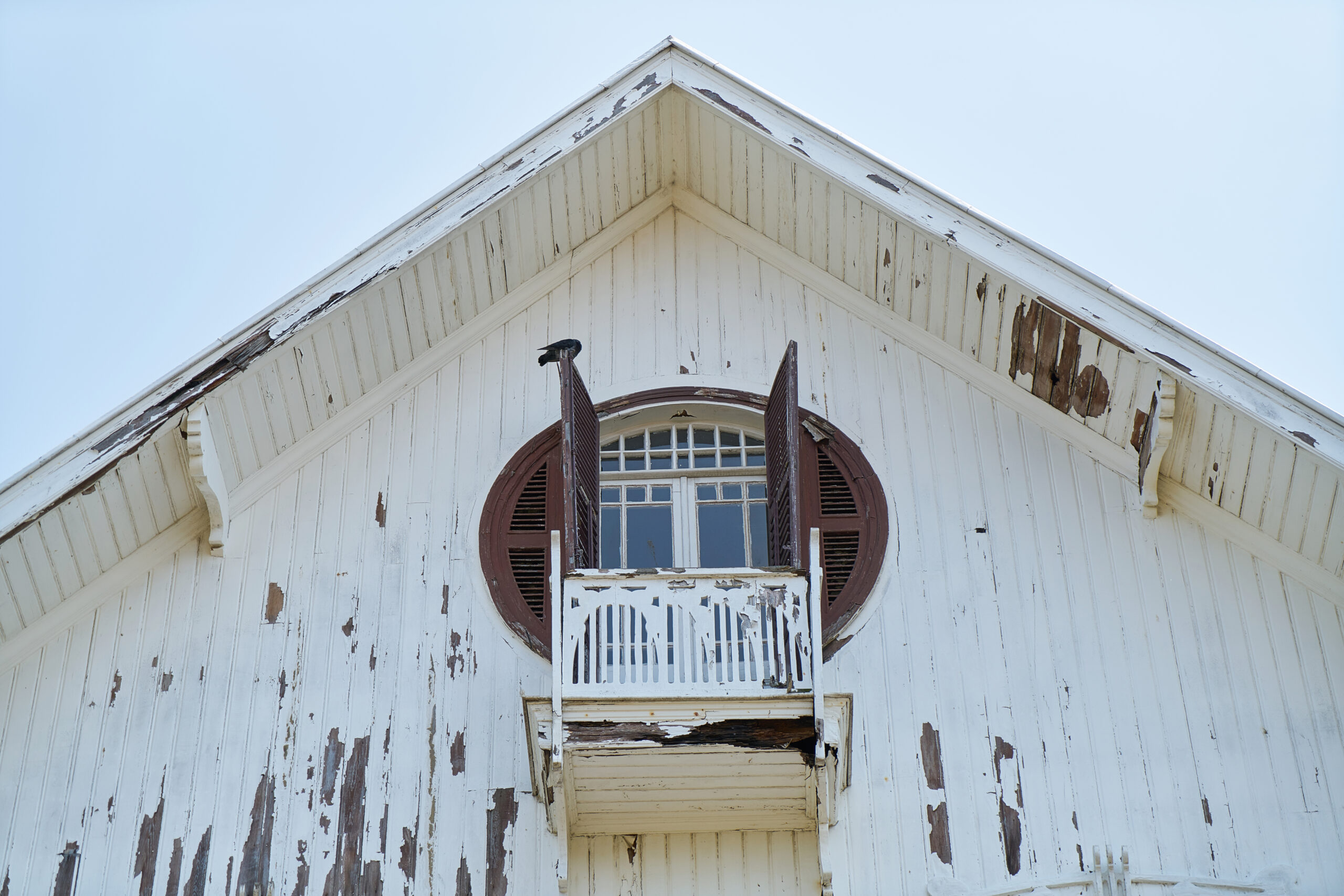 Roof inspection after storm damage in Connecticut showing missing shingles